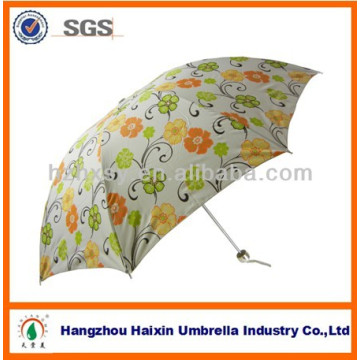 Beautiful Printing Fabric Rain Umbrella